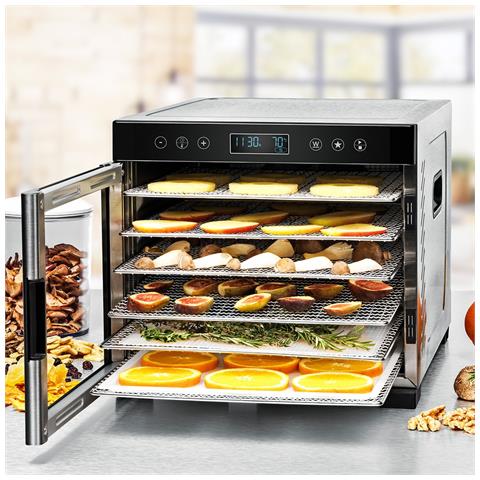 DA 950 disidratatore alimentare Nero, Acciaio inox 600 W - Foto 6