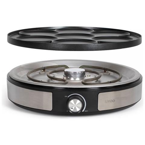 Crepiera Da 33 Cm 1500 W - Dop247 - Foto 6