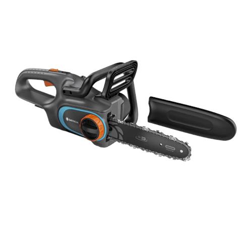 Motosega a Batteria PowerSaw Potenza 18 V Lunghezza Taglio 25 cm Colore Nero - Foto 1