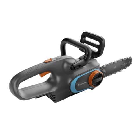 Motosega a Batteria PowerSaw Potenza 18 V Lunghezza Taglio 25 cm Colore Nero - Foto 2