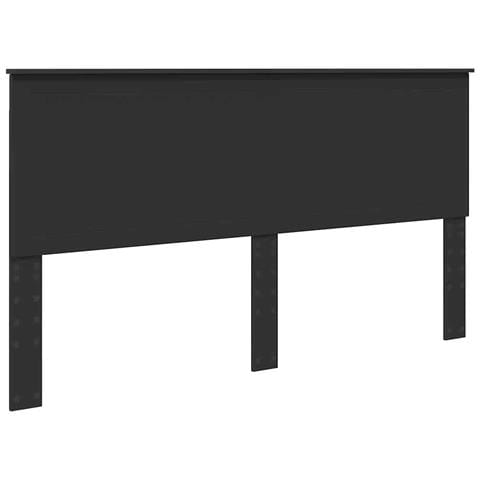 Testiera con testiera Rovere Nero 180 cm Legno multistrato - Foto 1