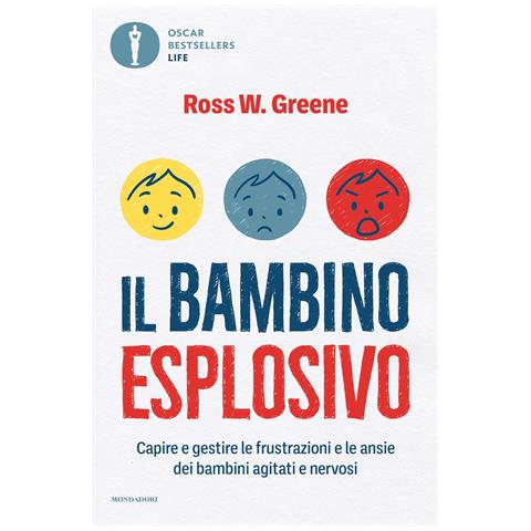 Ross W. Greene - Il bambino esplosivo. Capire e gestire le frustrazioni e le ansie dei bambini agitati e nervosi - Foto 1