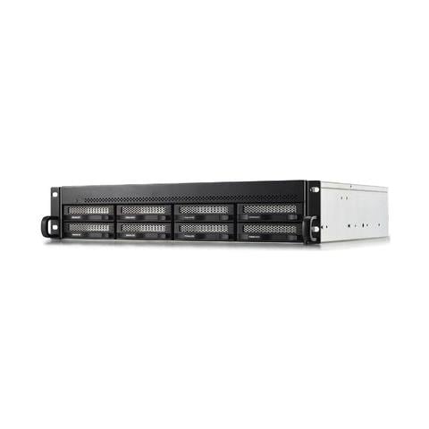 U8-500 PLUS server NAS e di archiviazione Armadio (2U) Intel® Core™ i7 16 GB DDR5 0 TB Nero - Foto 3