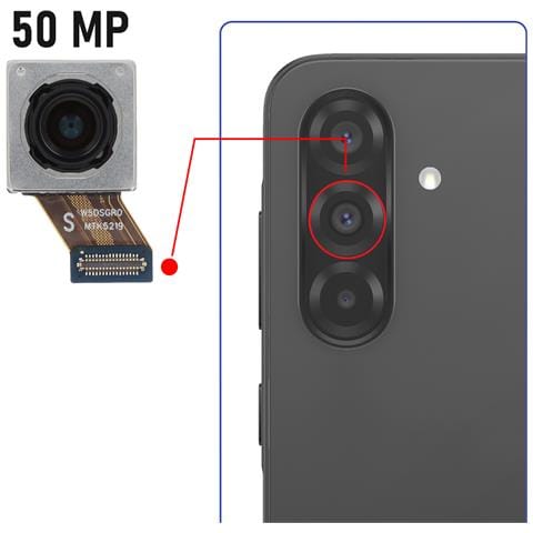 Fotocamera Posteriore Principale 50mp Di Ricambio Per Galaxy A36 - Foto 2