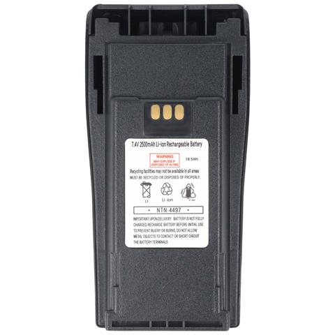 Batteria Di Ricambio Per Ricetrasmittente Motorola Dp1400 Li-ion 7,4v 2500mah - Foto 1