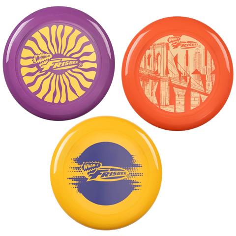 Frisbee 3 Pack Dischi Volanti, 25.27 cm per Bambini dai 5+ anni - 130g - Foto 7