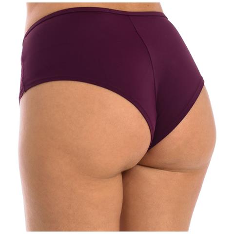 Mutandina Culotte Da Donna In Pizzo, Modello Brigitte. Eleganza, Comodità E Vestibilità Perfetta. - Foto 2