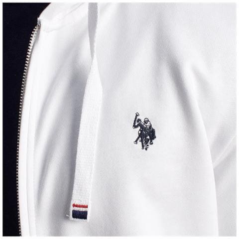 Felpa Con Cappuccio E Zip Da Uomo Us41162009 - Foto 6