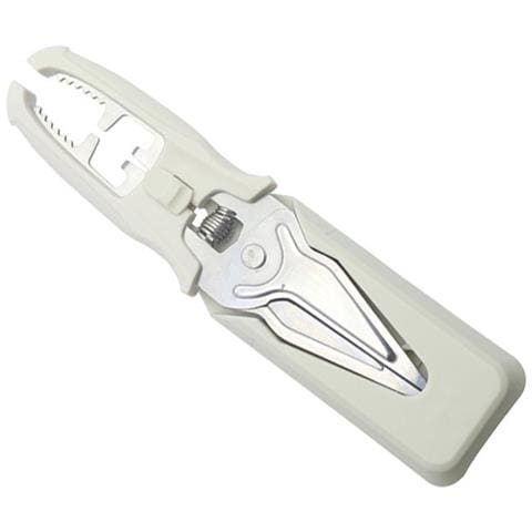 Forbici Da Cucina Magnetiche Multifunzione - Acciaio Inox 3cr13, Affilatura Automatica E Custodia Magnetica White - Foto 2