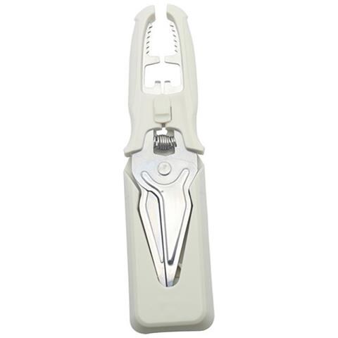 Forbici Da Cucina Magnetiche Multifunzione - Acciaio Inox 3cr13, Affilatura Automatica E Custodia Magnetica White - Foto 1