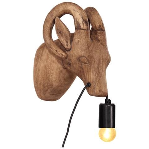 Lampada a Parete a Forma di Animale 25 W 15x24x25 cm E27 - Foto 1