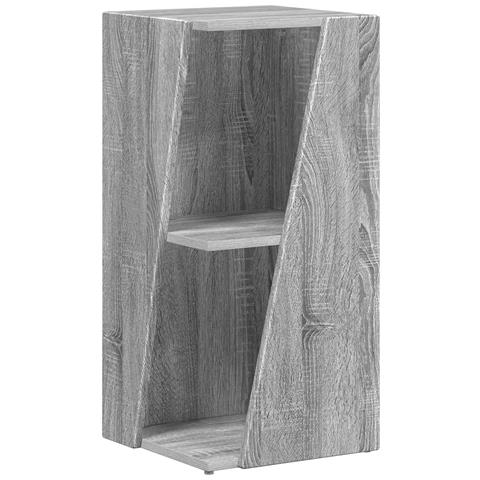 Mensola laterale Grigio Sonoma 33 x 32 x 70,5 cm - Foto 1