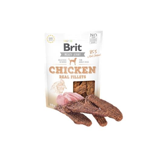 Jerky Snack Cane Spuntini Pollo 80 g - Foto 1