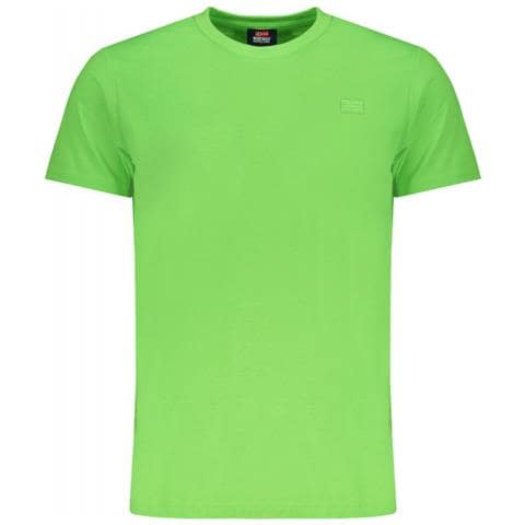 NORVEGIA MAGLIETTA MASCHILE A MANICHE CORTE VERDE 1963 - Taglia: XL, Colore: Verde - Foto 1