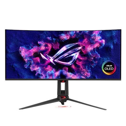 ROG Swift OLED PG34WCDN Monitor PC 86,4 cm (34") 3440 x 1440 Pixel Wide Quad HD QD-OLED Nero - Foto 1