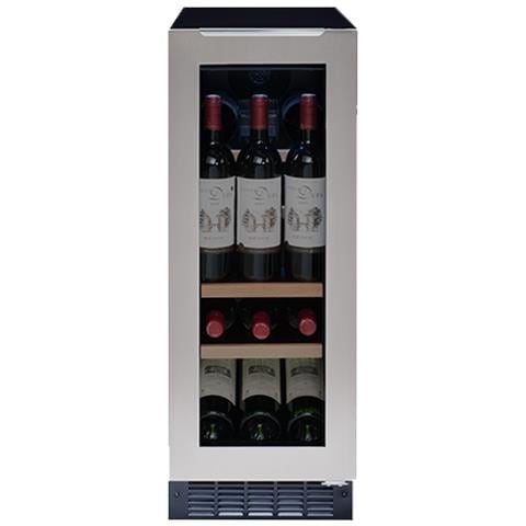 AVU23TXA cantina vino Cantinetta vino con compressore Libera installazione Acciaio inox 21 bottiglia /bottiglie - Foto 1