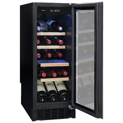 AVU23TXA cantina vino Cantinetta vino con compressore Libera installazione Acciaio inox 21 bottiglia /bottiglie - Foto 4