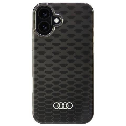 Audi Custodia Magnetica Magsafe Per Iphone 16 Plus 6.7 Nera - Foto 1
