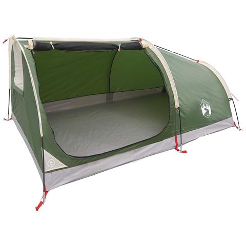 Tenda da Trekking Impermeabile 2 persona Verde - Foto 1
