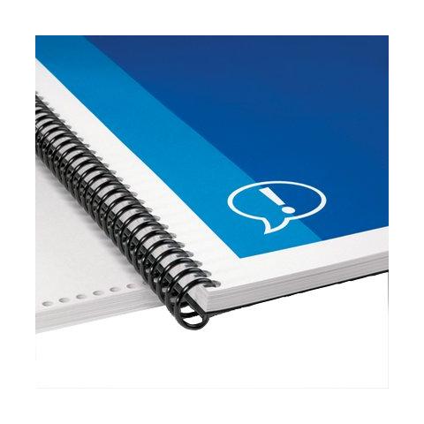 conf. 100 Dorsi Color Coil 47bianco 8 mm 9665913 - Foto 1