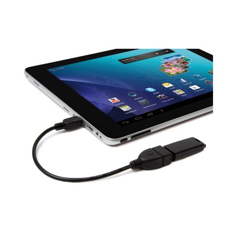 Cavo Adattatore da Mini Usb per Usb Colore Nero - Foto 1