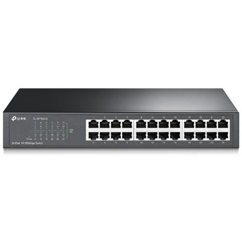 TL-SF1024D Switch Desktop 10/100Mbps 24 Porte - Foto 1