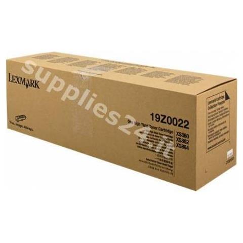 19Z0022 Toner Originale Nero per XS-860de Capacità 35000 Pagine - Foto 2