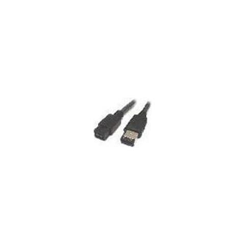 Wentronic CAK IEEE 1394b 9P / 6P 1.8m FIRE WIRE 1.8m Nero cavo firewire - Foto 1
