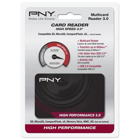 Flash Reader Usb 3.0 High Performance In - Foto 1