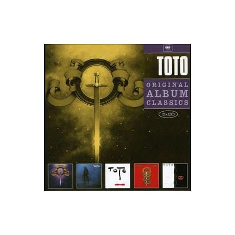 Cd Toto - Original Album Classics - Foto 1