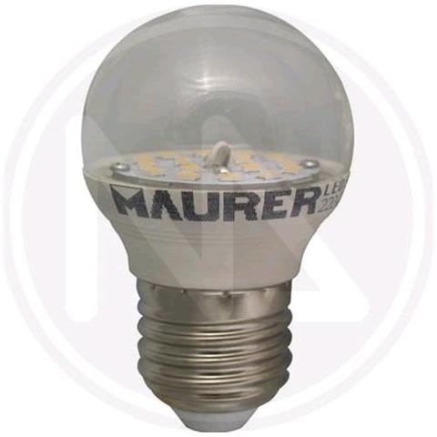 LAMPADA LED GLOBO MINI CHIARA E27 6W 470 Lumen Luce calda 3000K - Foto 1