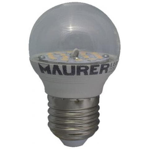 LAMPADA LED GLOBO MINI CHIARA E27 6W 470 Lumen Luce calda 3000K - Foto 2