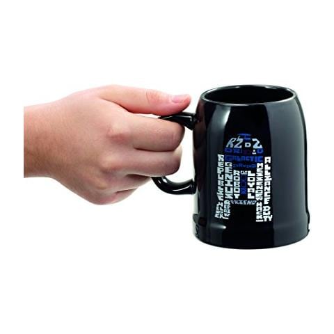 Star Wars Beer Stein Basic R2 D2 10 Cm - Foto 1