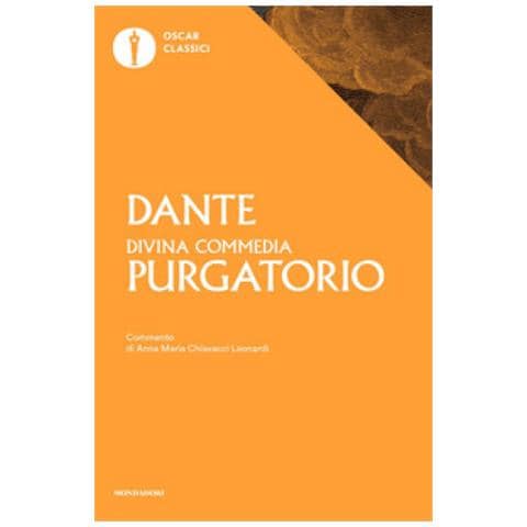 Dante Alighieri - La Divina Commedia. Purgatorio - Foto 2
