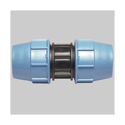 Manicotto In Polipropilene Pn16. A Compressione, Conforme Alle Vigenti Normative Uni-iso-din-afnor E Alle Norme Per Convogliamento D'acqua Potabile E Fluidi Alimentari. . - Foto 5