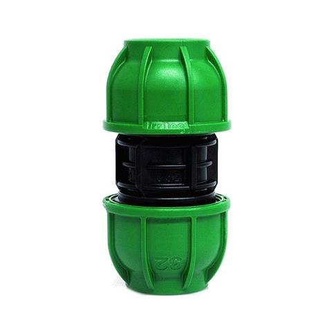 Manicotto In Polipropilene Pn16. A Compressione, Conforme Alle Vigenti Normative Uni-iso-din-afnor E Alle Norme Per Convogliamento D'acqua Potabile E Fluidi Alimentari. . - Foto 2