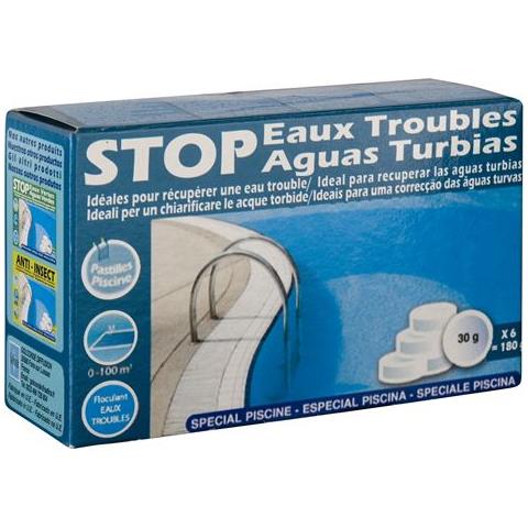 Pastiglie Per Piscina Stop Acque Torbide - Foto 1