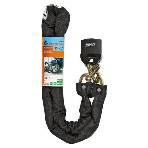 Catena Antifurto 10mm X 1,5m Con Lucchetto - Foto 9