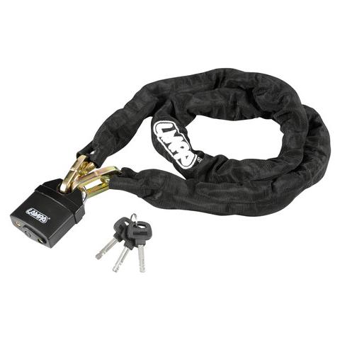 Catena Antifurto 10mm X 1,5m Con Lucchetto - Foto 1