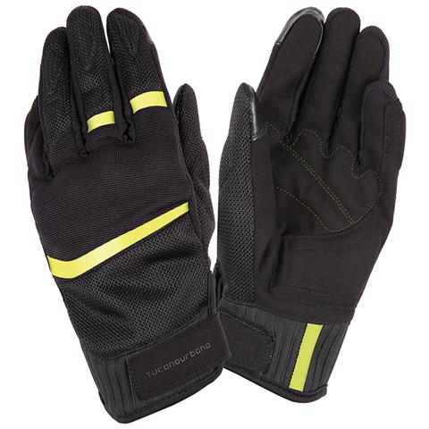 9962hmnyf2 Guanti Penna Nero-giallo Fluo Xs - Foto 1