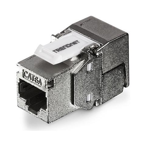 6 Pack Cat6a Keystone Jack Rj-45 Shielded - Foto 3