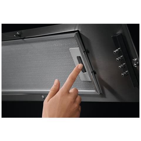 Cappa LFV319K a Parete da 89.8 cm Aspirante e Filtrante Colore Nero - Foto 4