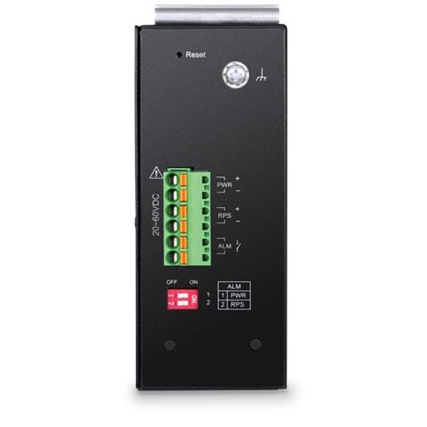 6-port Ind. Gb L2 Mgd Switch Din-rail In - Foto 3