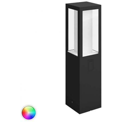 Hue Impress estensione LED palo da esterno nero - Foto 1