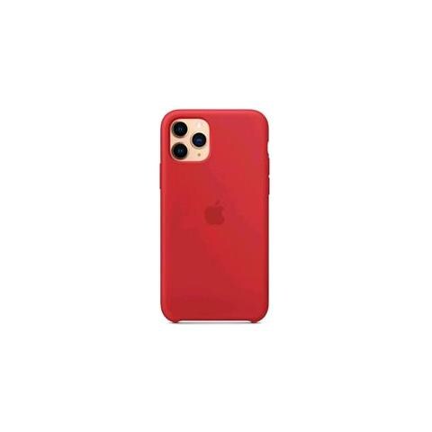 Custodia in Silicone (per iPhone 11 Pro) - Rosso - Foto 3