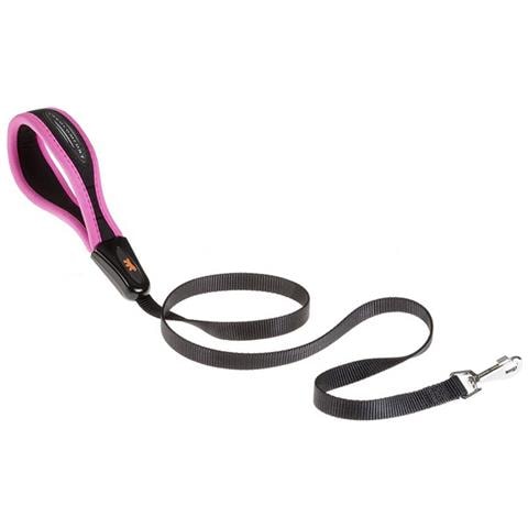 Guinzaglio Agila Ergofluo G20/120 Ferplast Rosa - Foto 1