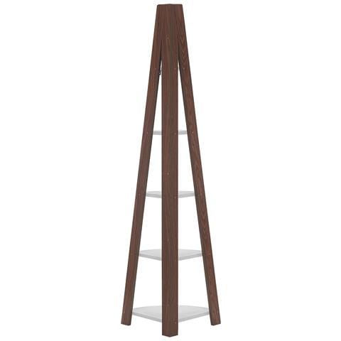 Scaffale Libreria Marrone E Bianco Mobile Solo - Foto 26