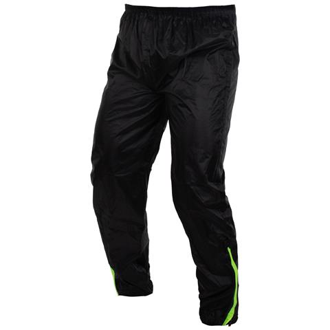 Giacca Pantaloni Impermeabile Antipioggia Scooter Alta Visibilità Moto Fluo M - Foto 5