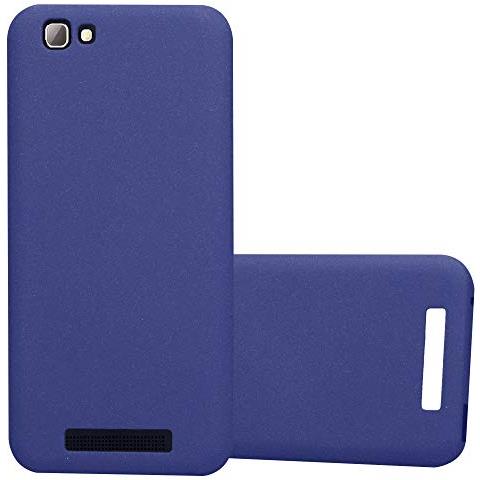 Custodia Compatibile Con Zte Blade A612 In Frost Blu Scuro - Coperchio Protettivo In Silicone Tpu Flessibile - Foto 1