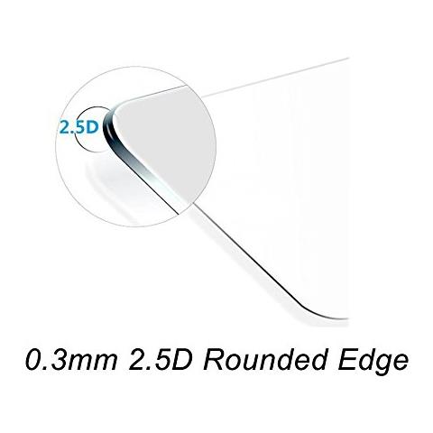 Pellicola Di Armatura Compatibile Con Samsung Galaxy S8 In Elevata Trasparenza - Vetro Temperato (tempered) Di Protezione Del Display In Durezza 9h Con 3d Touch - Foto 2